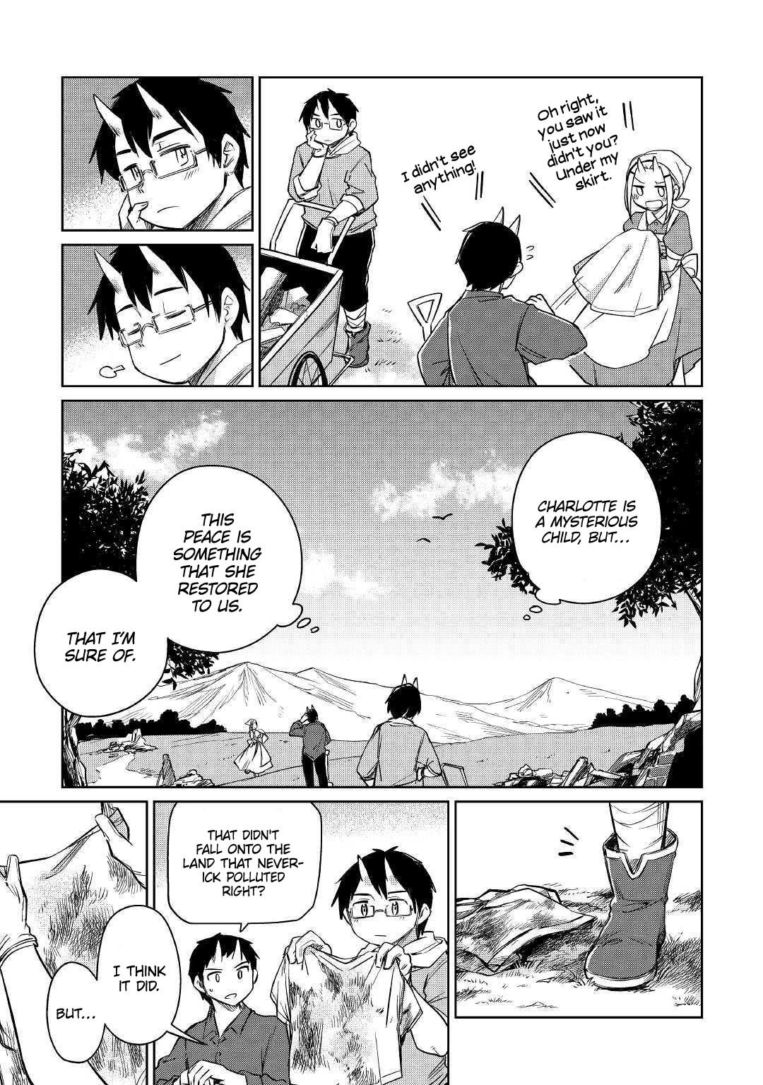 The Former Structural Researcher's Story of Otherworldly Adventure chapter 23 page 6