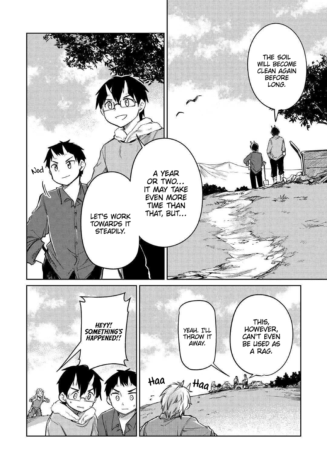 The Former Structural Researcher's Story of Otherworldly Adventure chapter 23 page 7