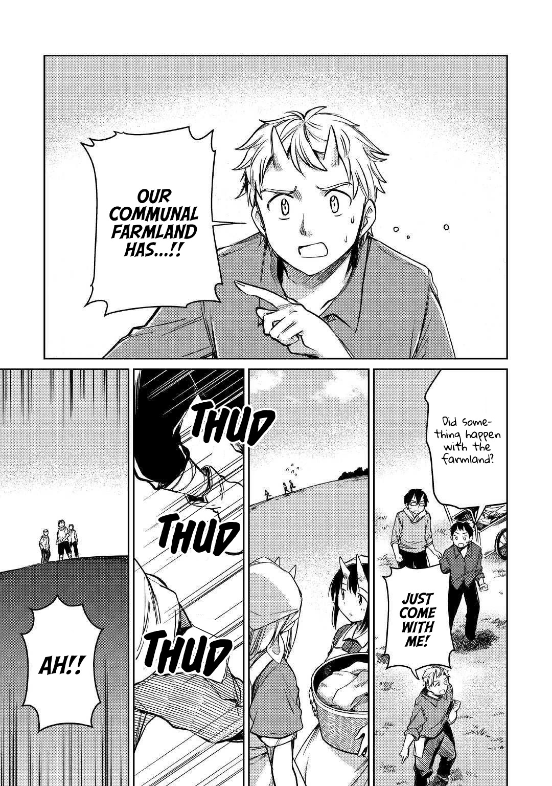 The Former Structural Researcher's Story of Otherworldly Adventure chapter 23 page 8