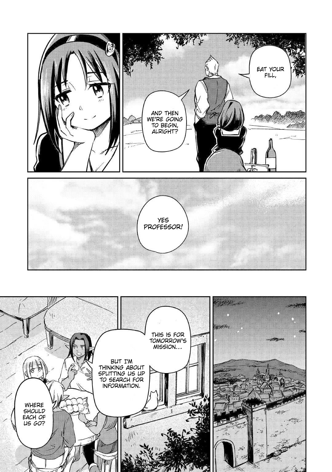 The Former Structural Researcher's Story of Otherworldly Adventure chapter 24 page 10