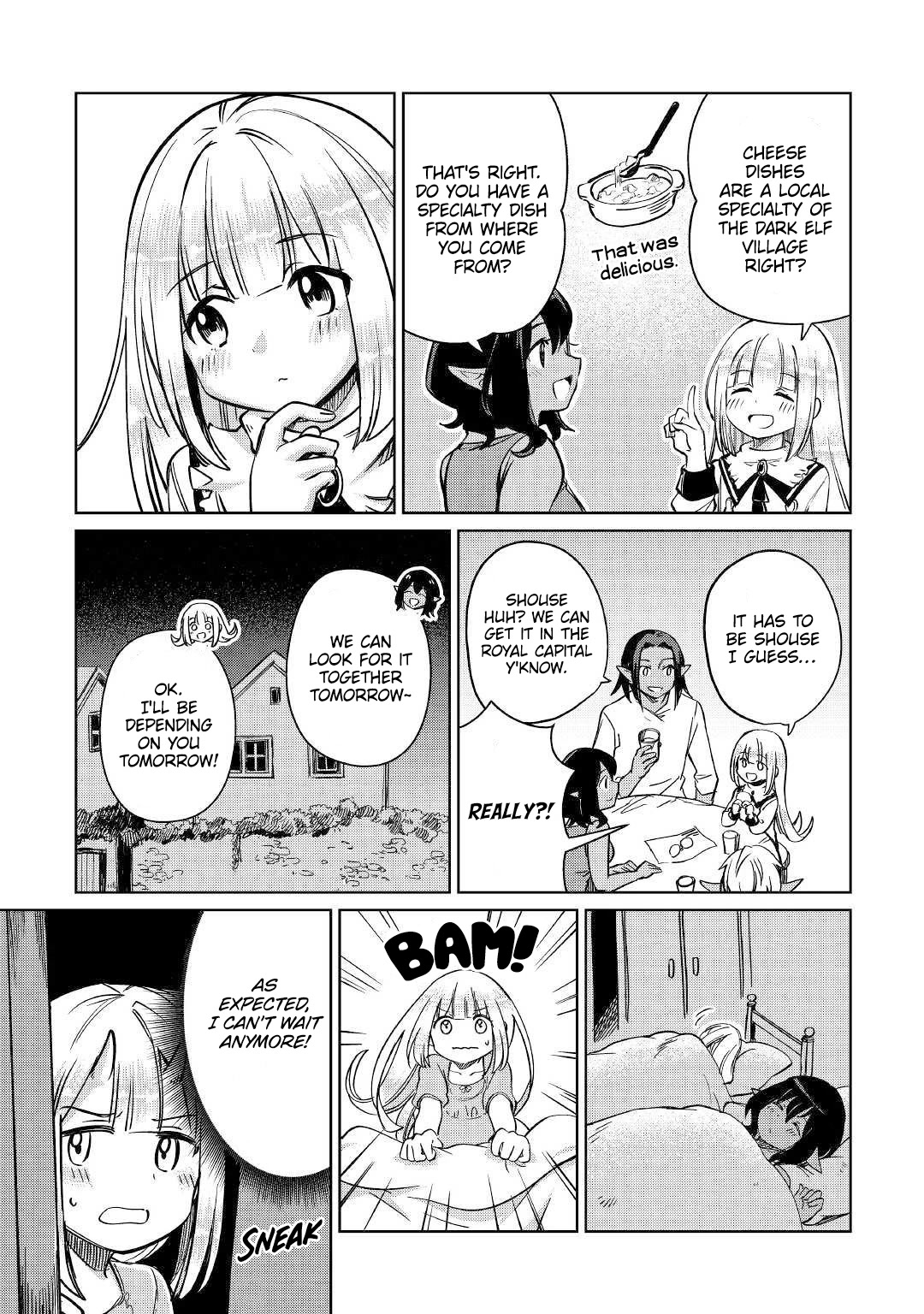 The Former Structural Researcher's Story of Otherworldly Adventure chapter 24 page 12