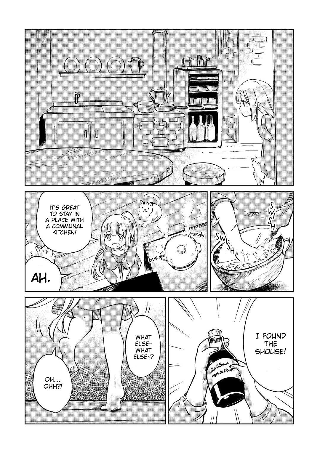 The Former Structural Researcher's Story of Otherworldly Adventure chapter 24 page 13