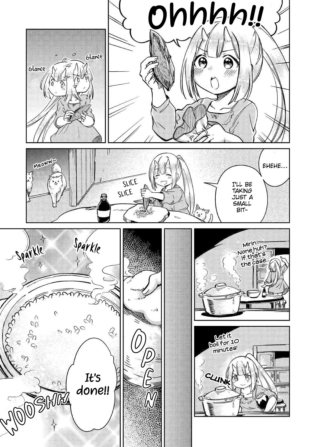 The Former Structural Researcher's Story of Otherworldly Adventure chapter 24 page 14