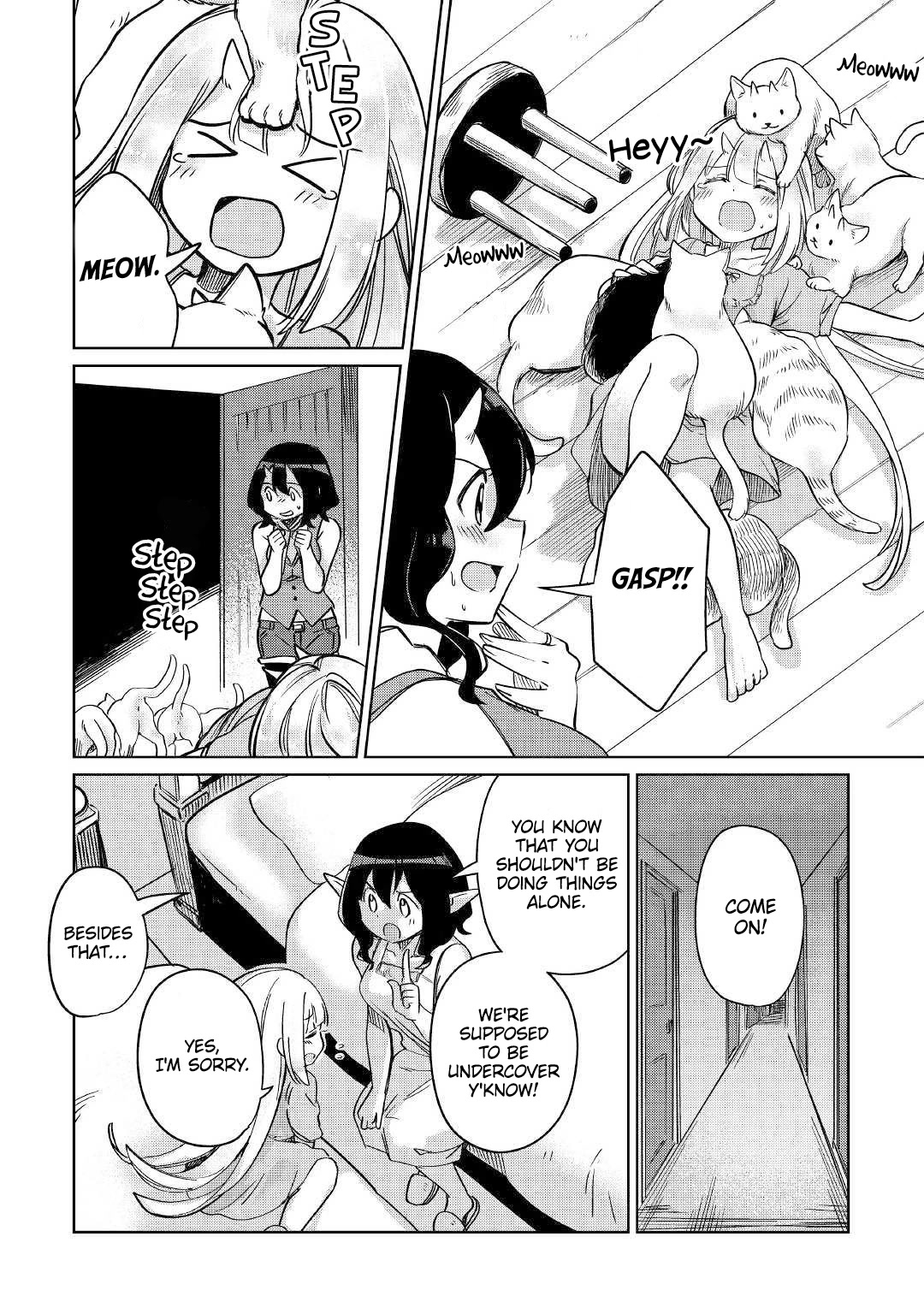 The Former Structural Researcher's Story of Otherworldly Adventure chapter 24 page 17