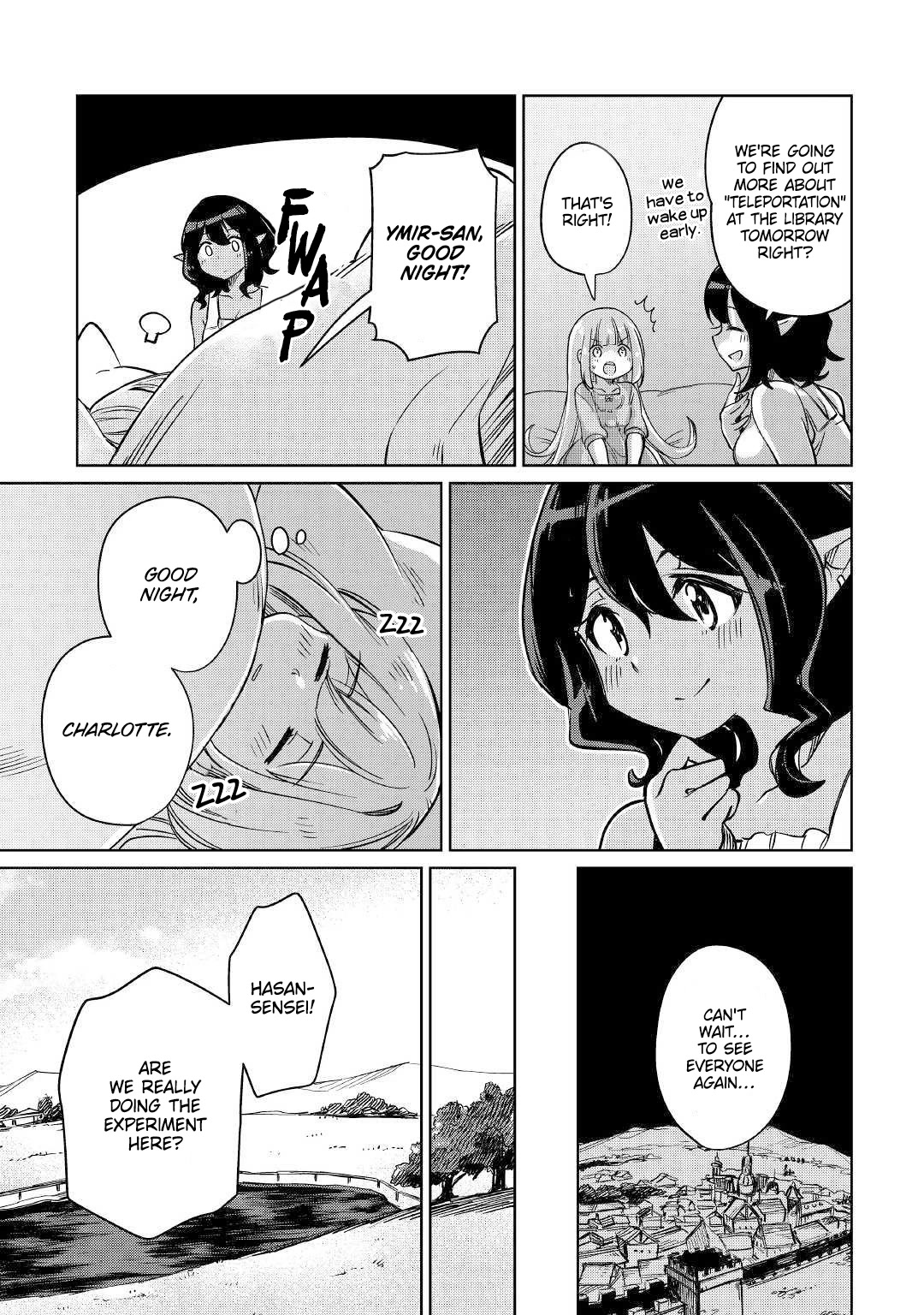 The Former Structural Researcher's Story of Otherworldly Adventure chapter 24 page 18