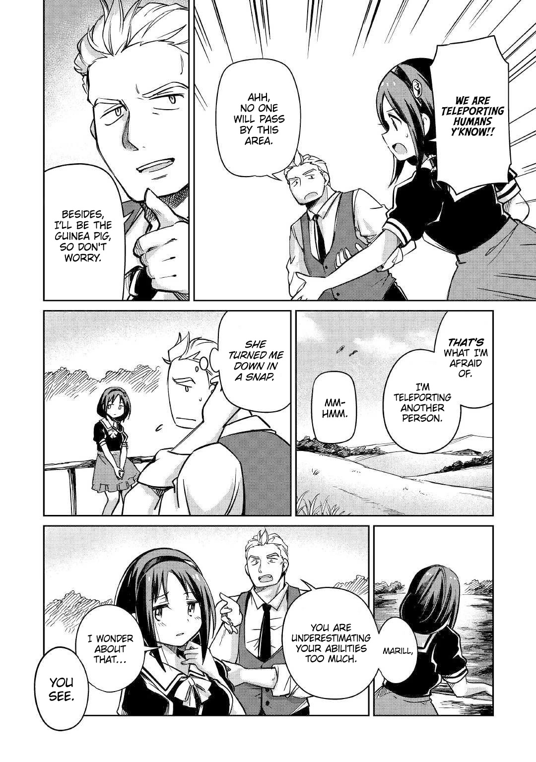 The Former Structural Researcher's Story of Otherworldly Adventure chapter 24 page 19