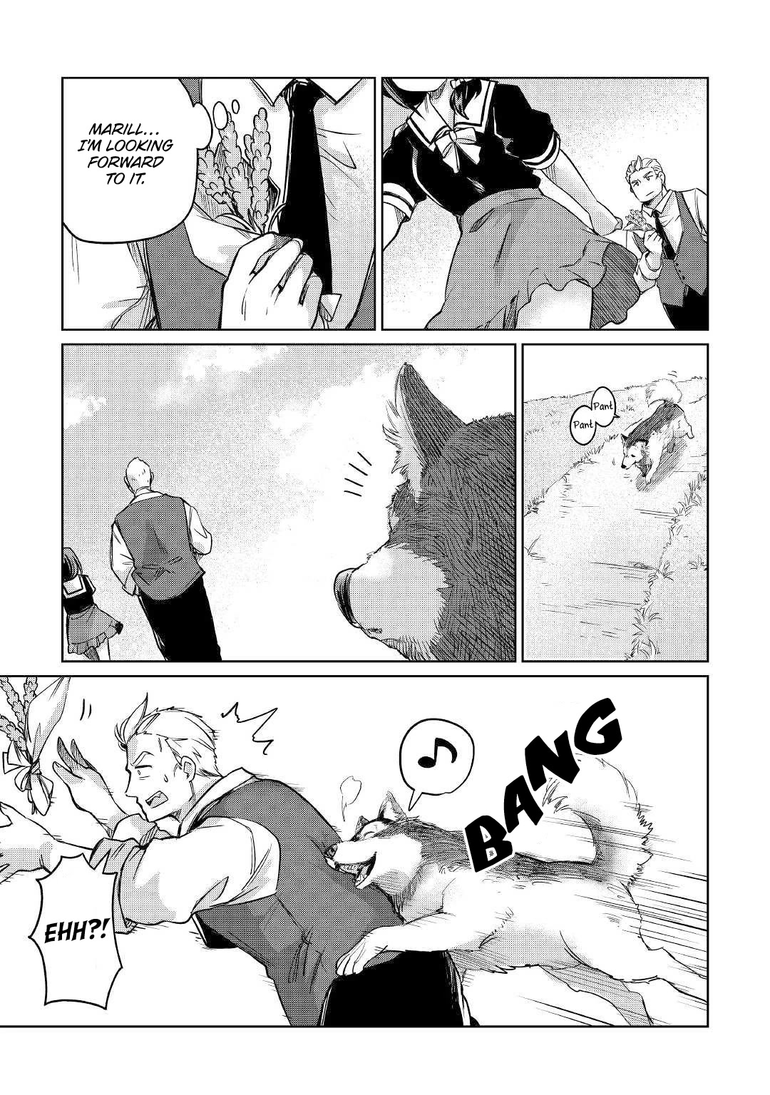 The Former Structural Researcher's Story of Otherworldly Adventure chapter 24 page 22