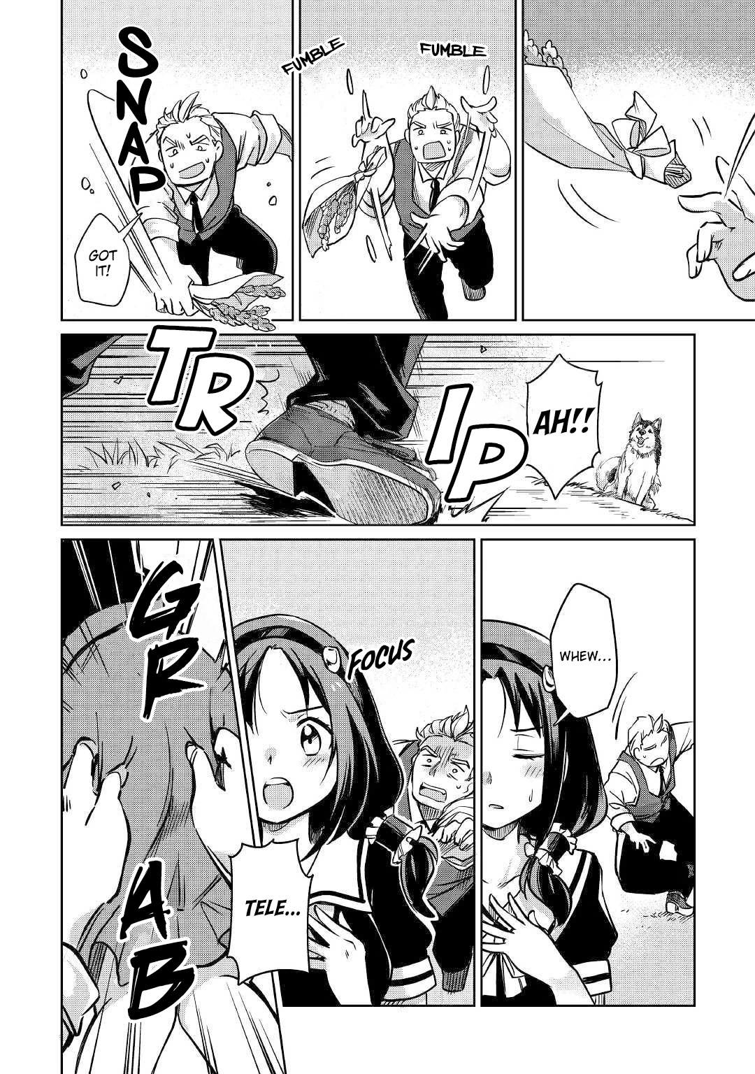 The Former Structural Researcher's Story of Otherworldly Adventure chapter 24 page 23