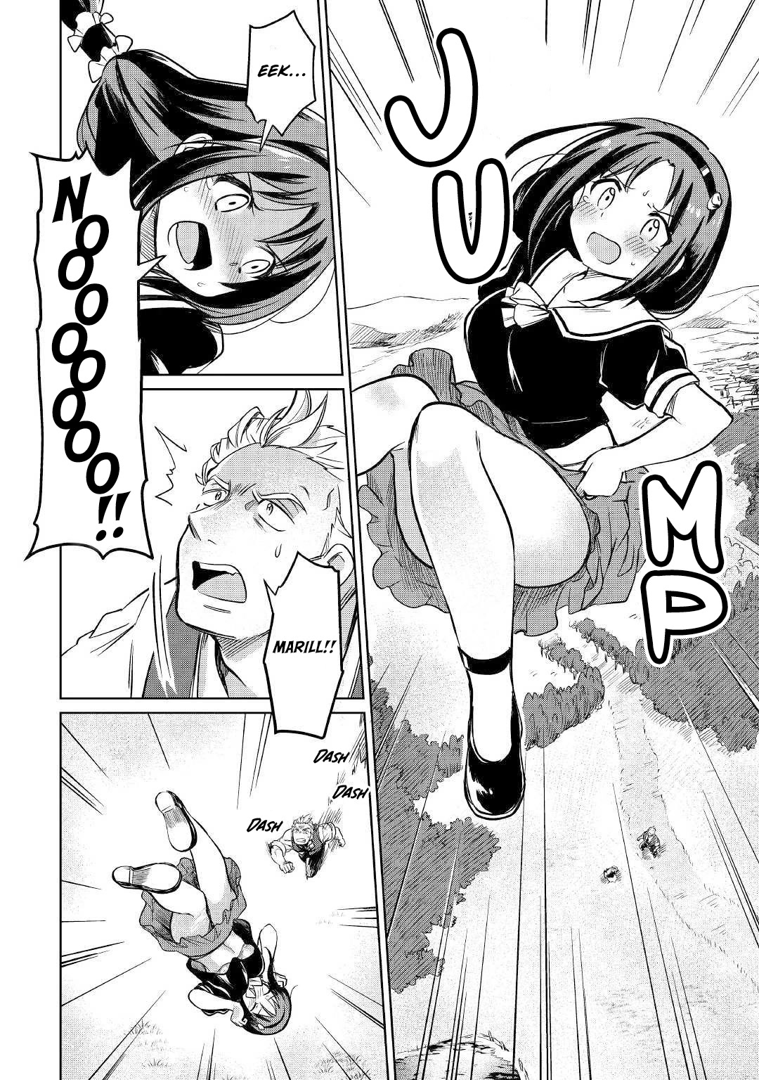 The Former Structural Researcher's Story of Otherworldly Adventure chapter 24 page 25