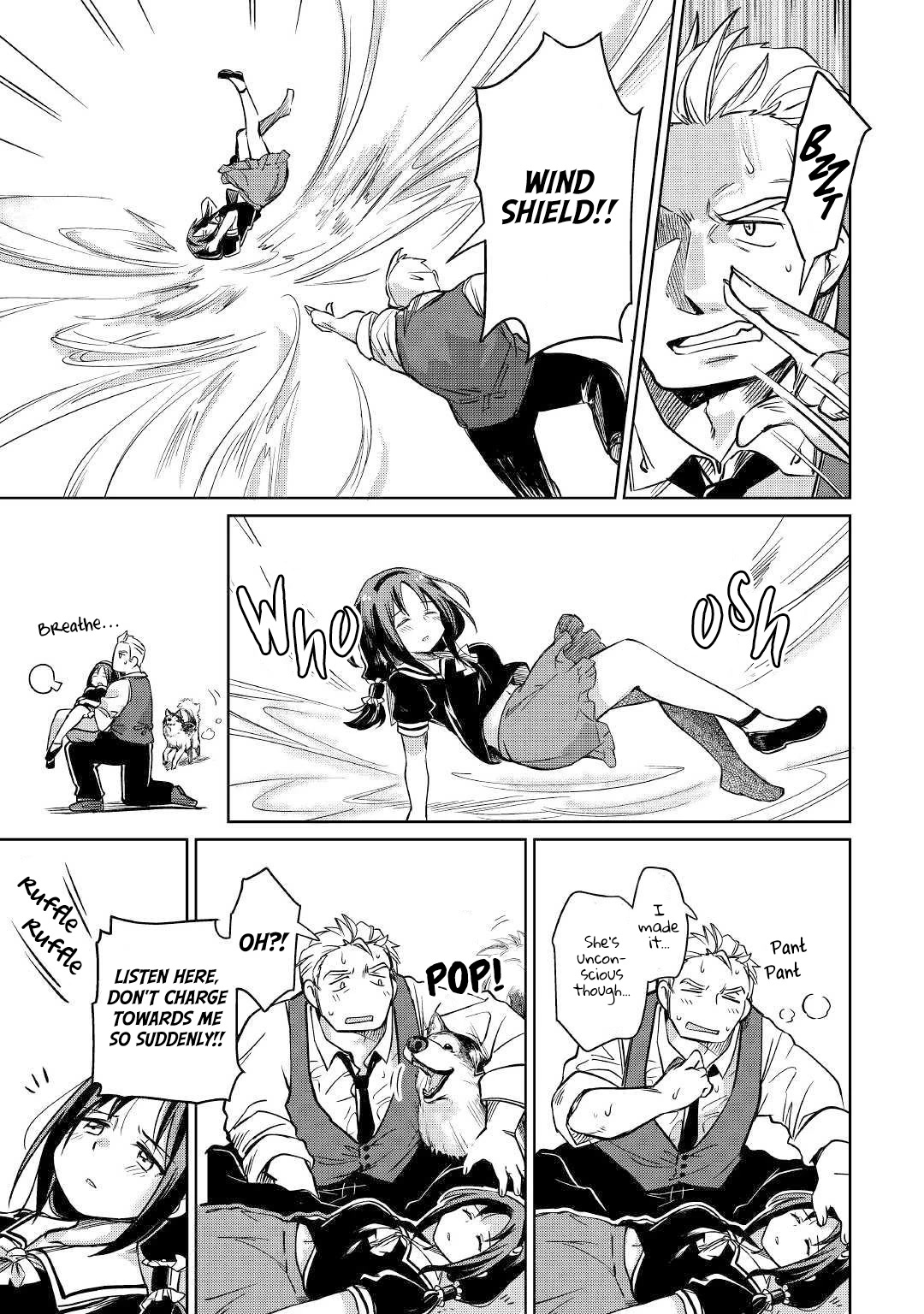 The Former Structural Researcher's Story of Otherworldly Adventure chapter 24 page 26