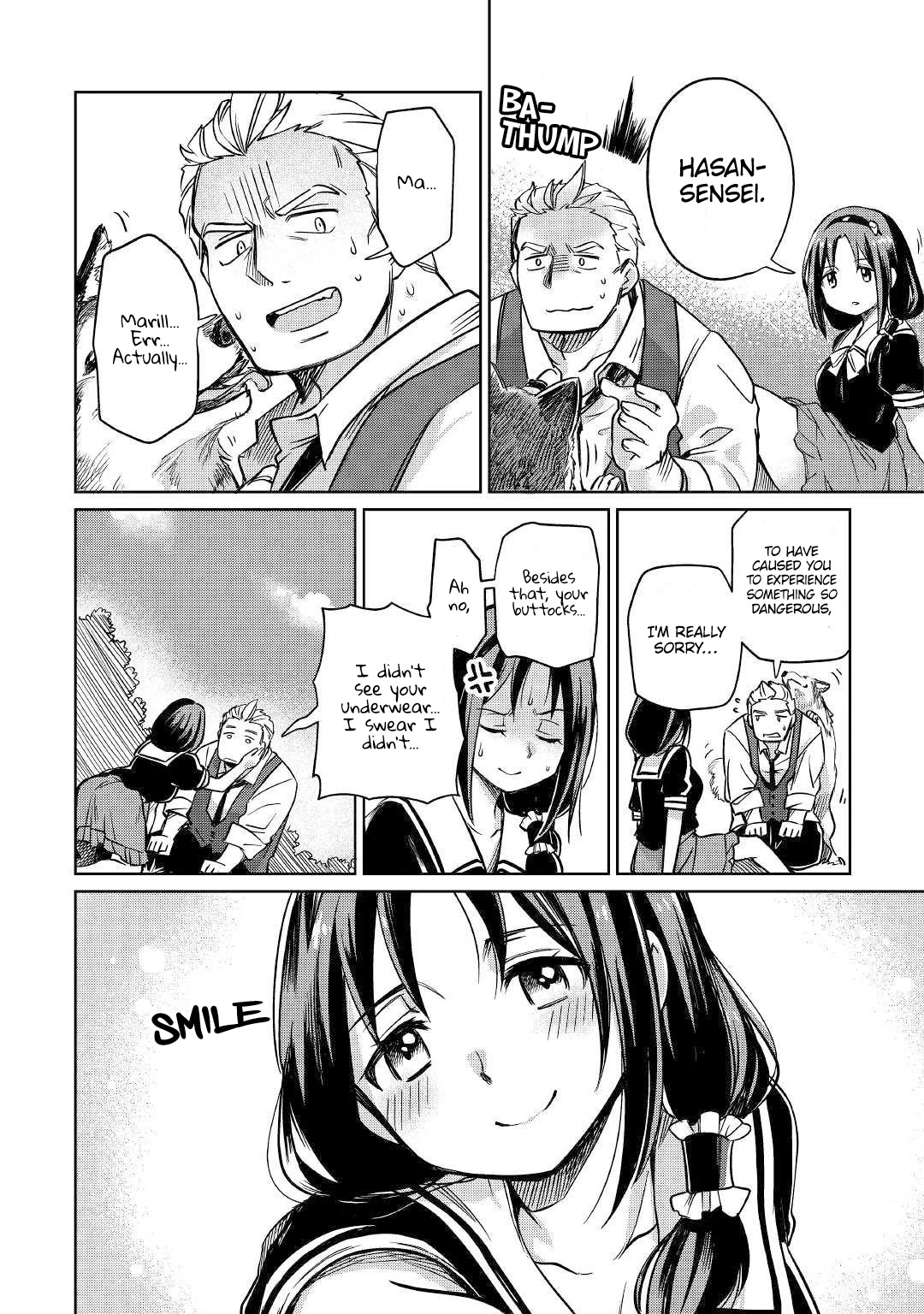 The Former Structural Researcher's Story of Otherworldly Adventure chapter 24 page 27