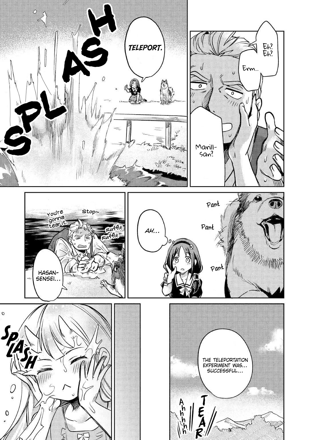 The Former Structural Researcher's Story of Otherworldly Adventure chapter 24 page 28