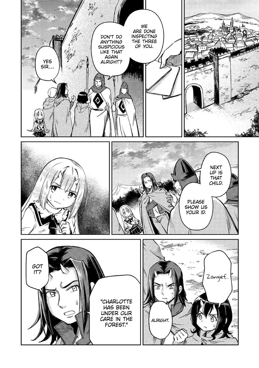 The Former Structural Researcher's Story of Otherworldly Adventure chapter 24 page 3