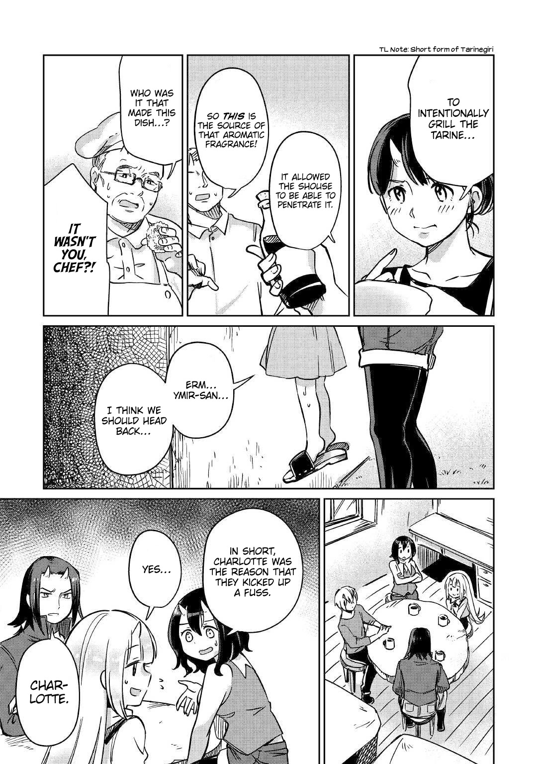 The Former Structural Researcher's Story of Otherworldly Adventure chapter 24 page 30