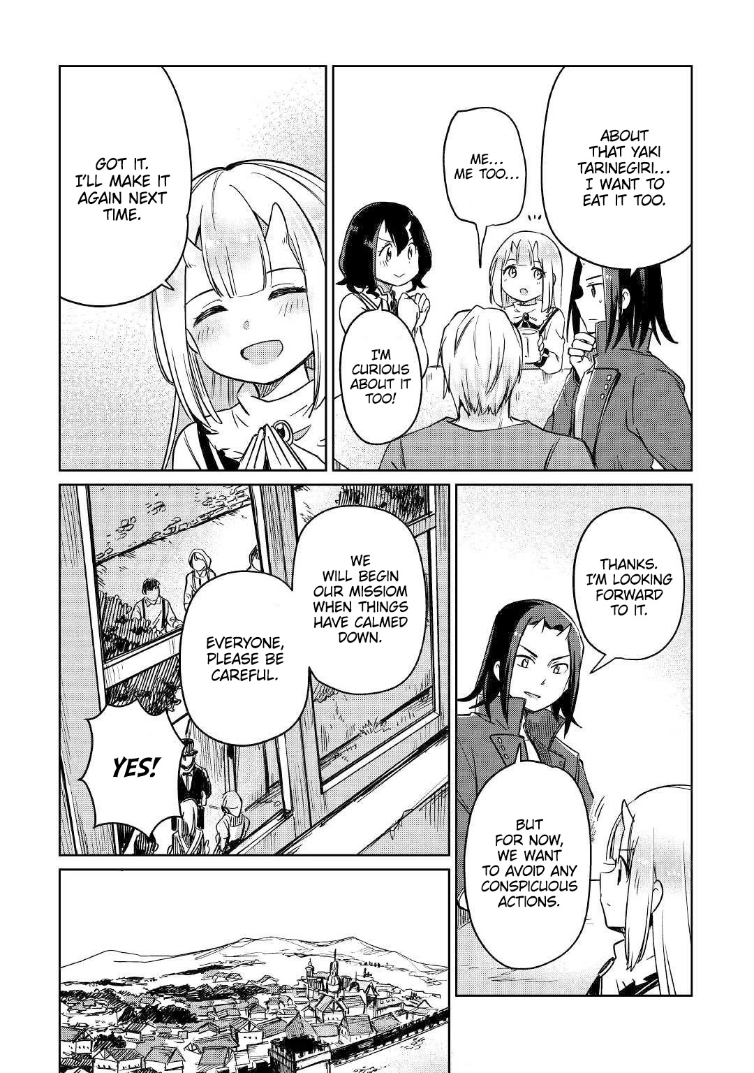 The Former Structural Researcher's Story of Otherworldly Adventure chapter 24 page 31