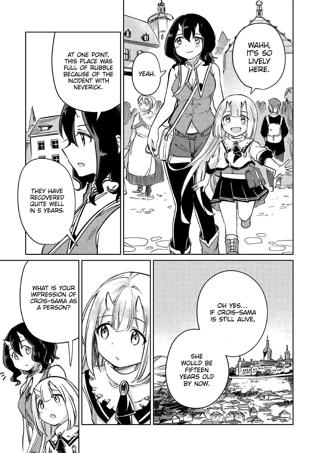 The Former Structural Researcher's Story of Otherworldly Adventure chapter 24 page 32