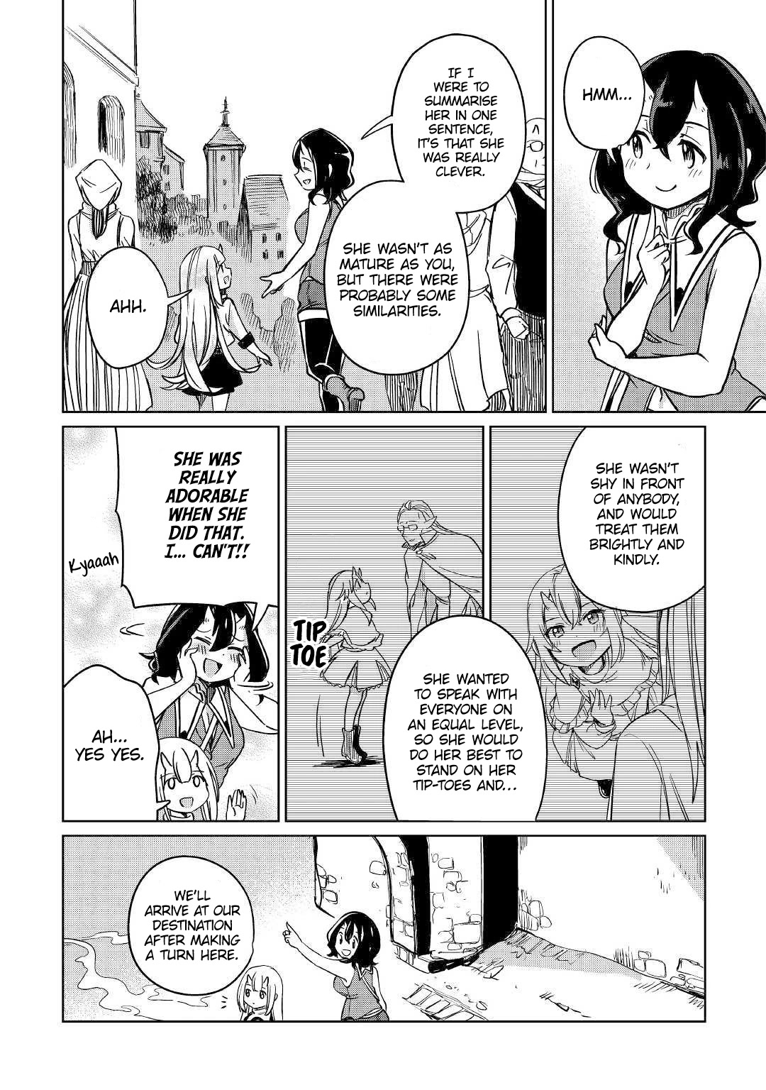 The Former Structural Researcher's Story of Otherworldly Adventure chapter 24 page 33