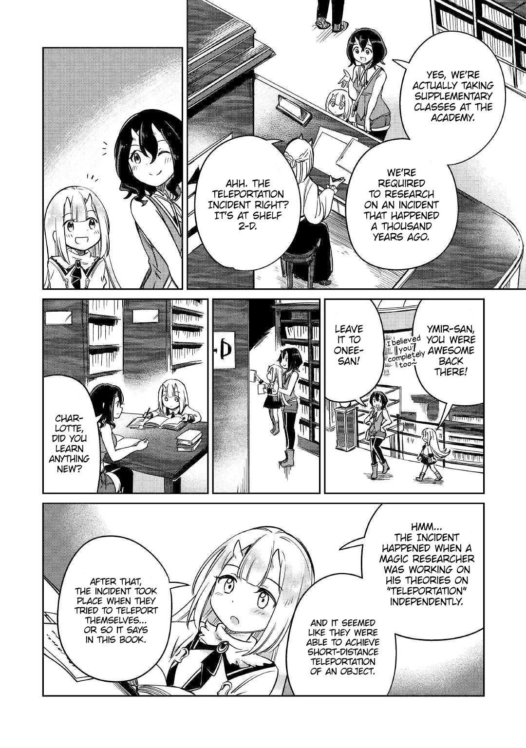 The Former Structural Researcher's Story of Otherworldly Adventure chapter 24 page 35