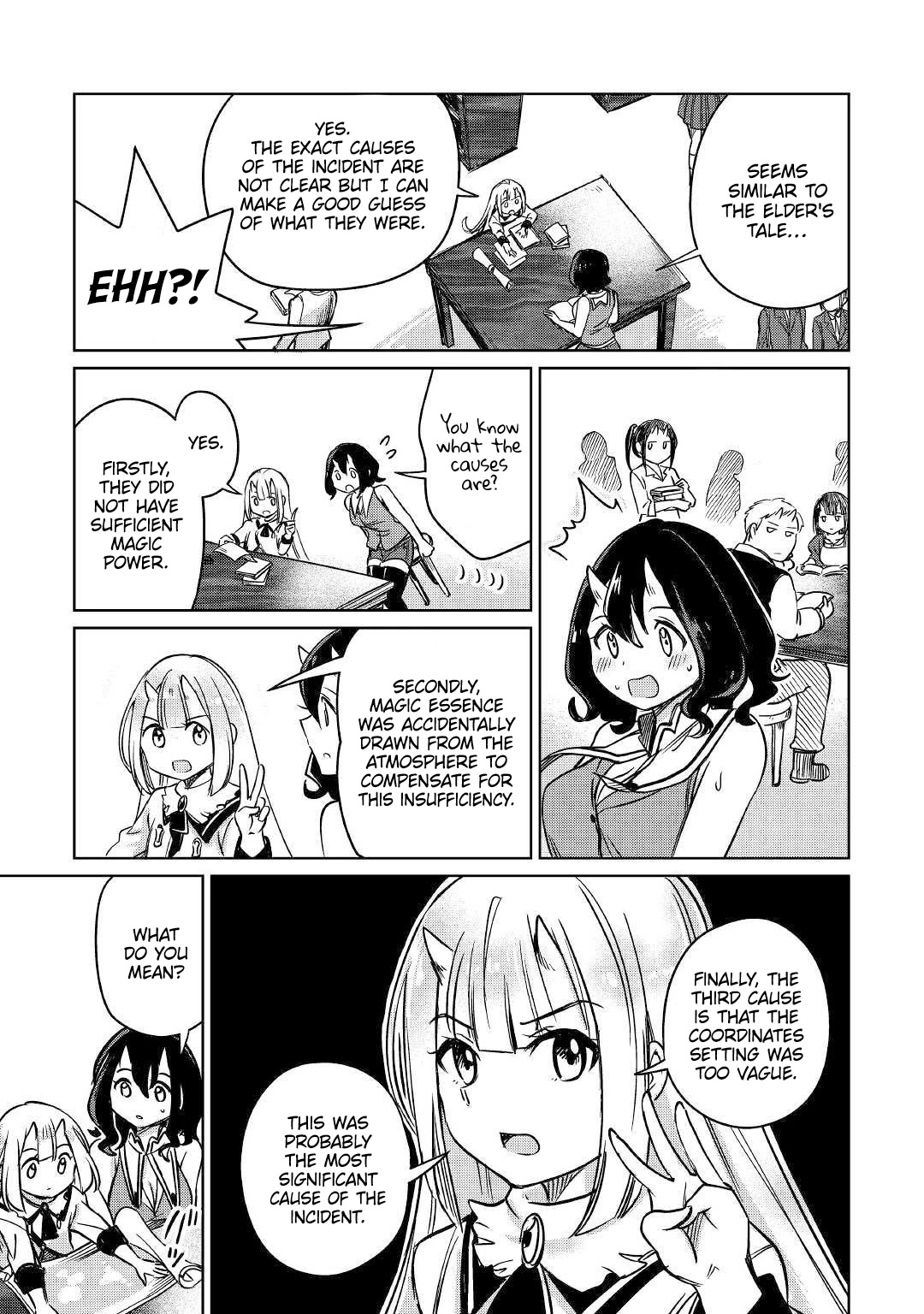 The Former Structural Researcher's Story of Otherworldly Adventure chapter 24 page 36