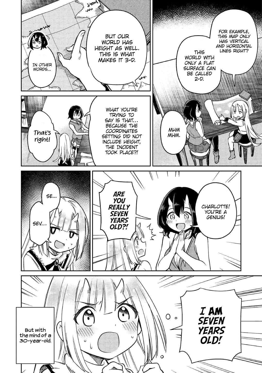 The Former Structural Researcher's Story of Otherworldly Adventure chapter 24 page 37