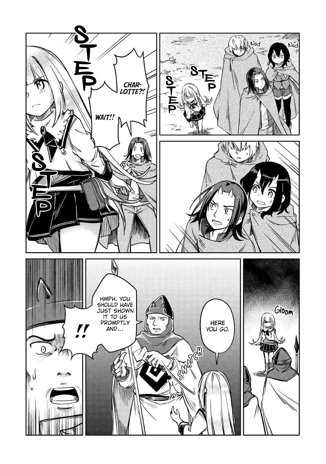 The Former Structural Researcher's Story of Otherworldly Adventure chapter 24 page 4