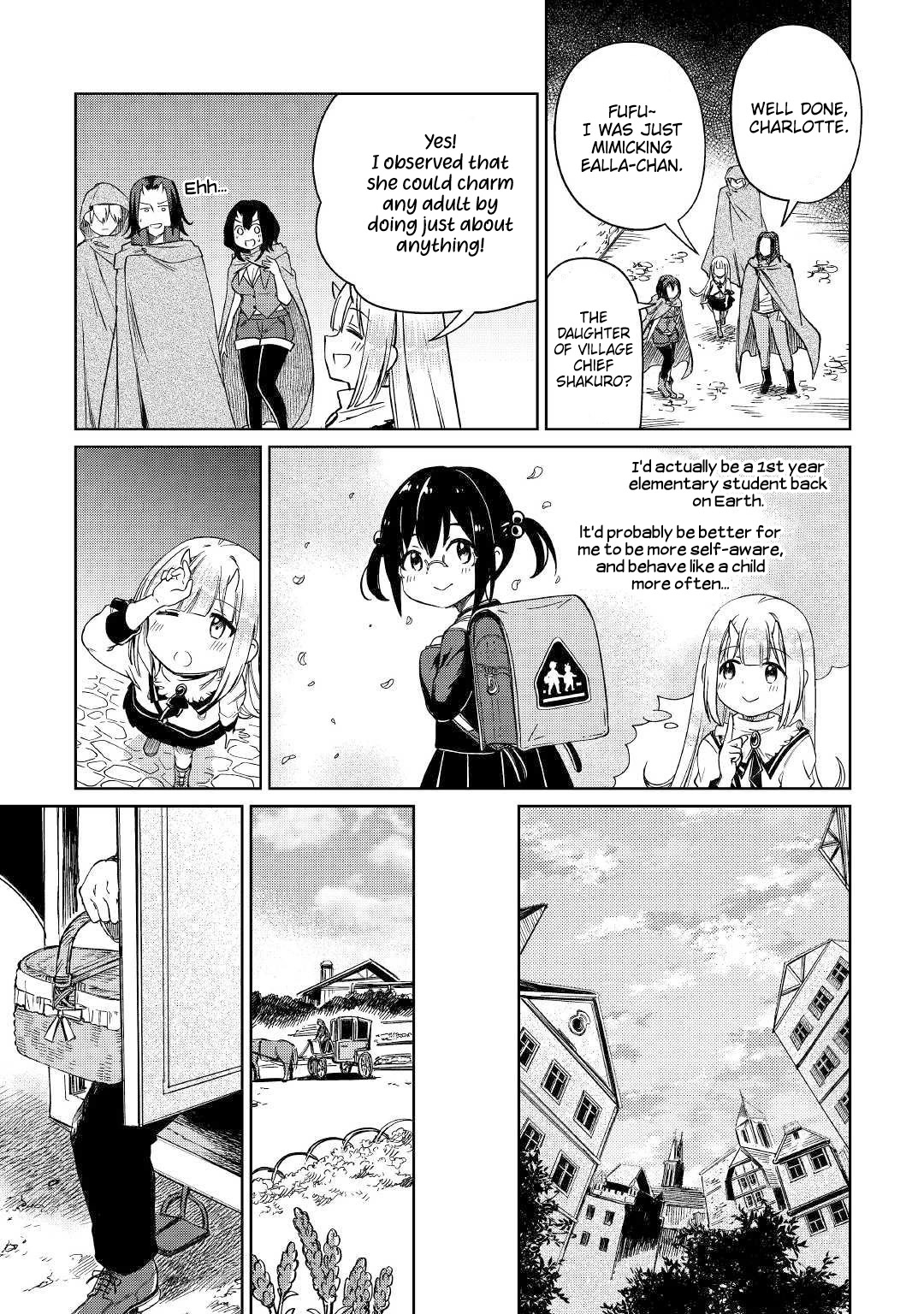 The Former Structural Researcher's Story of Otherworldly Adventure chapter 24 page 6