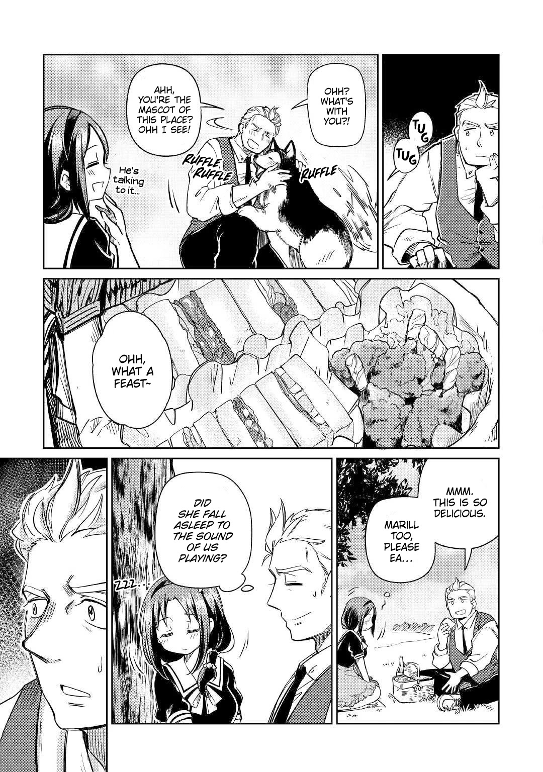 The Former Structural Researcher's Story of Otherworldly Adventure chapter 24 page 8