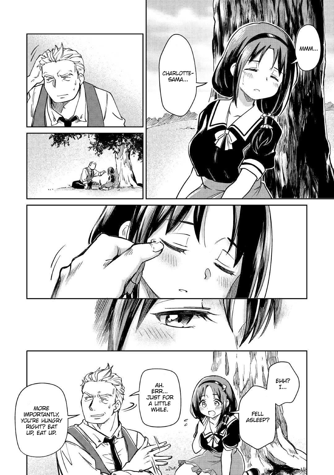 The Former Structural Researcher's Story of Otherworldly Adventure chapter 24 page 9