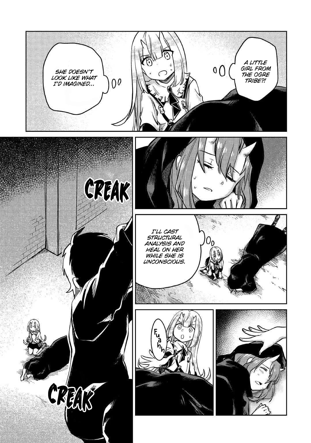 The Former Structural Researcher's Story of Otherworldly Adventure chapter 25 page 10