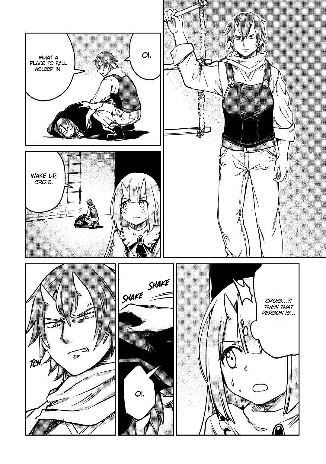 The Former Structural Researcher's Story of Otherworldly Adventure chapter 25 page 11