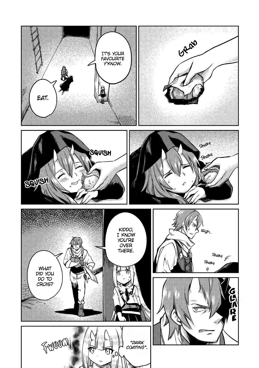 The Former Structural Researcher's Story of Otherworldly Adventure chapter 25 page 12