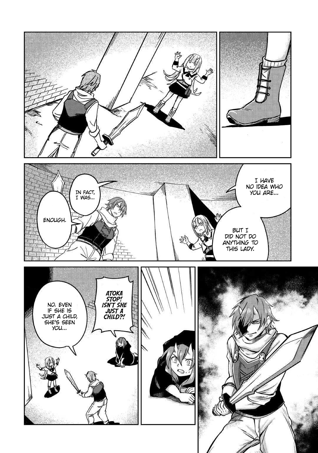 The Former Structural Researcher's Story of Otherworldly Adventure chapter 25 page 13