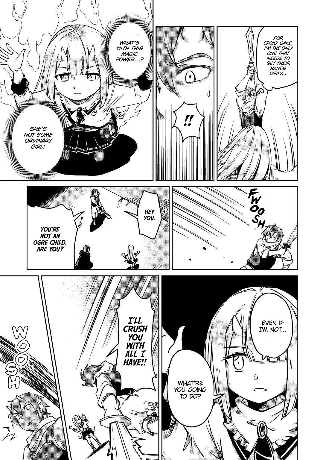 The Former Structural Researcher's Story of Otherworldly Adventure chapter 25 page 14