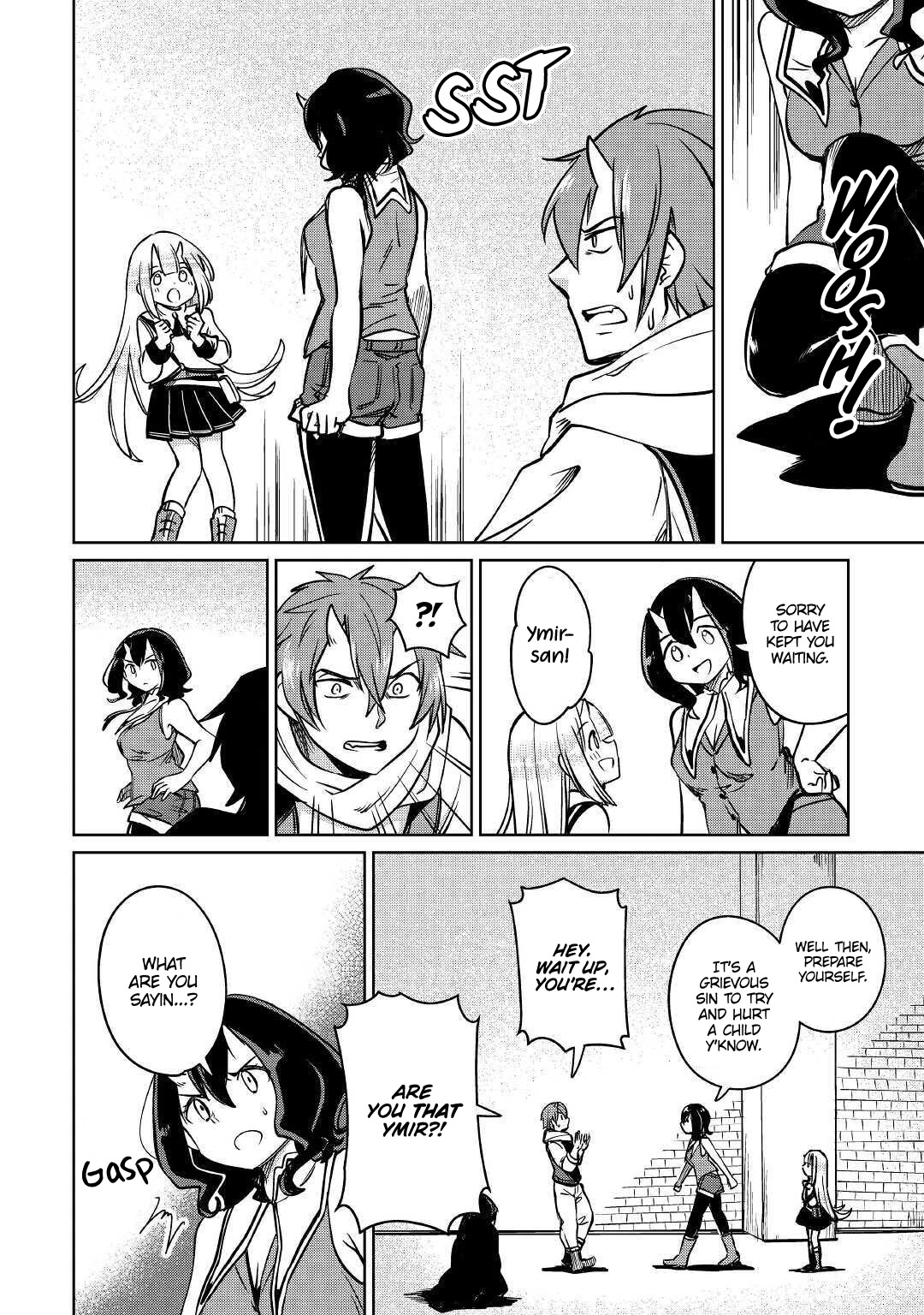 The Former Structural Researcher's Story of Otherworldly Adventure chapter 25 page 15