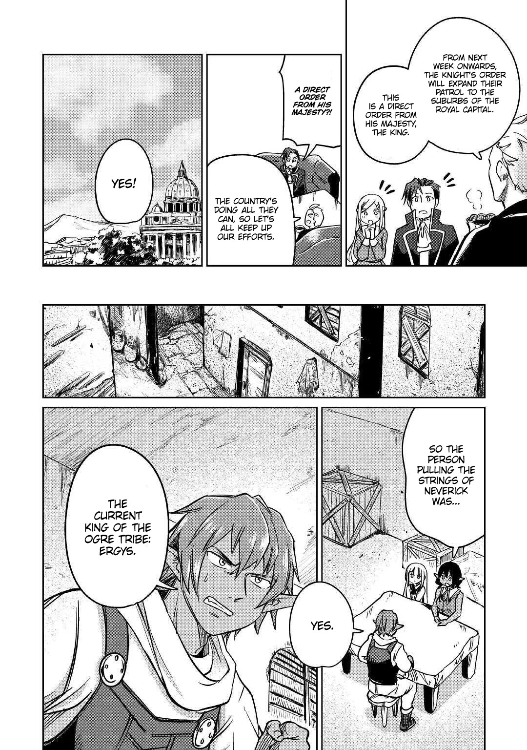 The Former Structural Researcher's Story of Otherworldly Adventure chapter 25 page 19