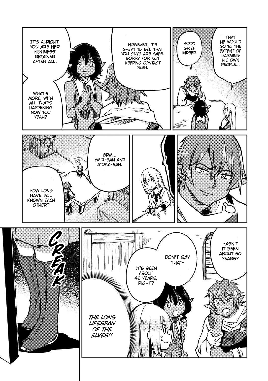 The Former Structural Researcher's Story of Otherworldly Adventure chapter 25 page 20