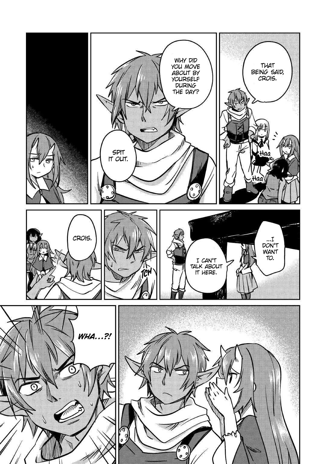 The Former Structural Researcher's Story of Otherworldly Adventure chapter 25 page 22