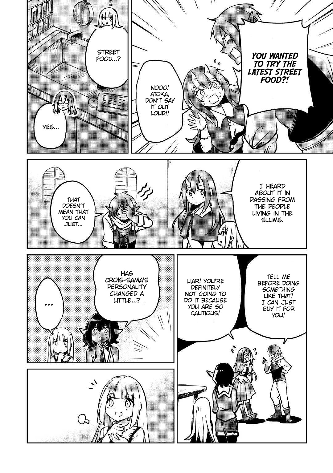 The Former Structural Researcher's Story of Otherworldly Adventure chapter 25 page 23