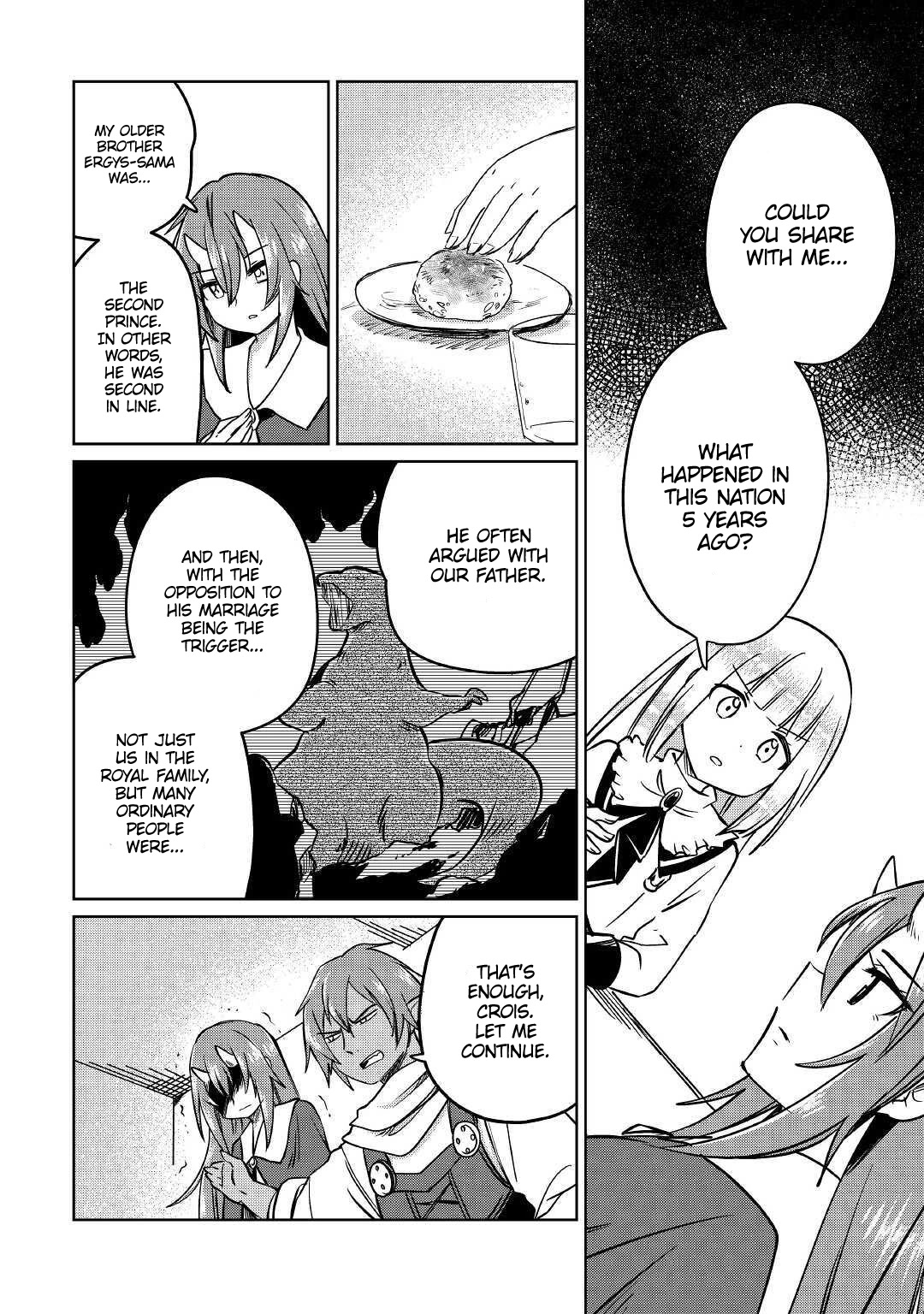 The Former Structural Researcher's Story of Otherworldly Adventure chapter 25 page 25