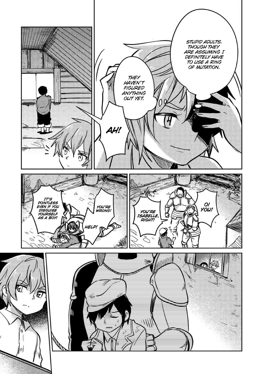 The Former Structural Researcher's Story of Otherworldly Adventure chapter 25 page 30