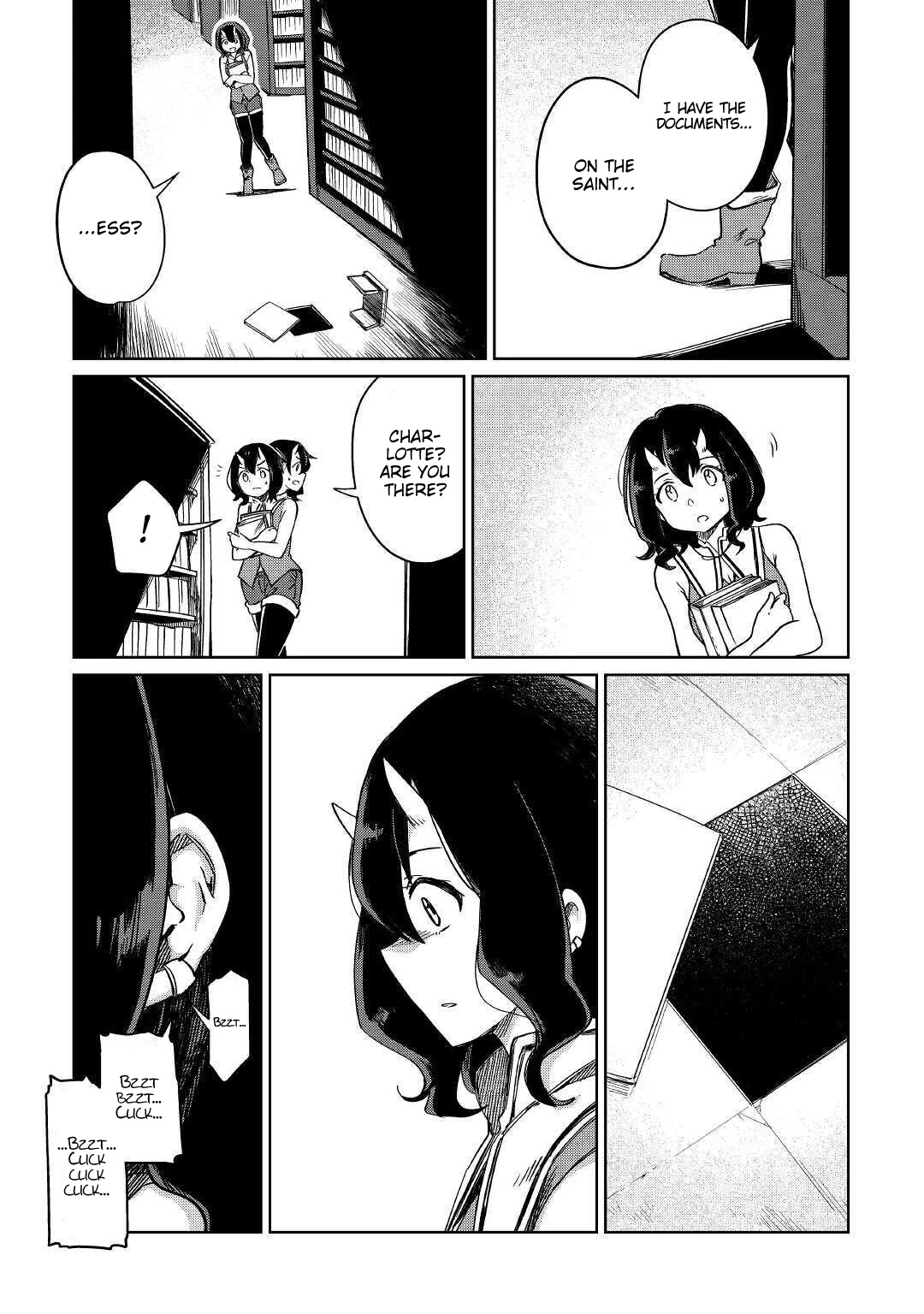 The Former Structural Researcher's Story of Otherworldly Adventure chapter 25 page 4