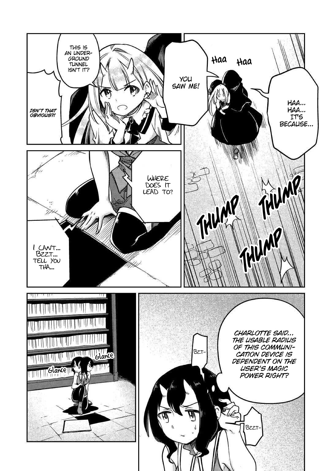 The Former Structural Researcher's Story of Otherworldly Adventure chapter 25 page 6