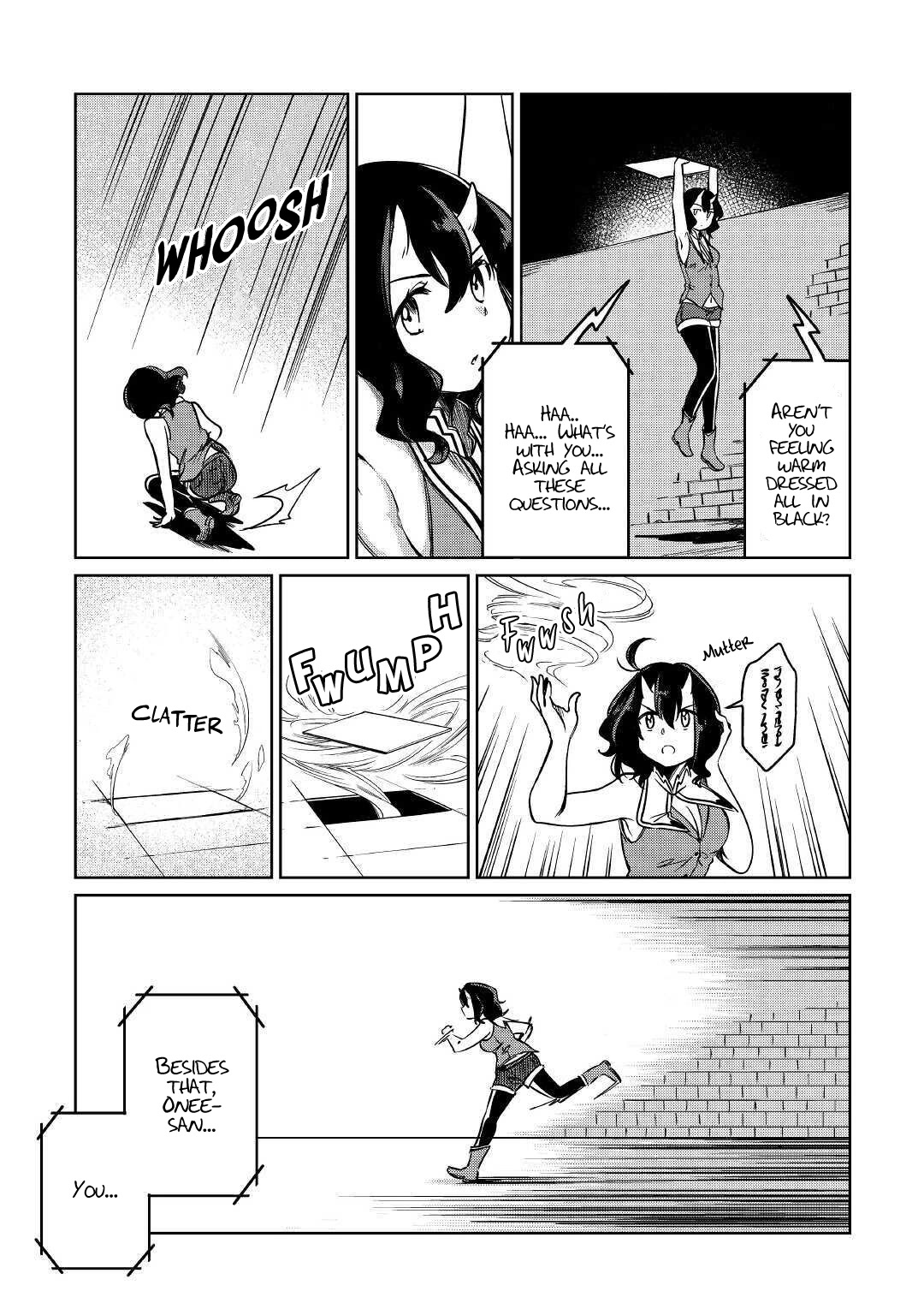 The Former Structural Researcher's Story of Otherworldly Adventure chapter 25 page 7