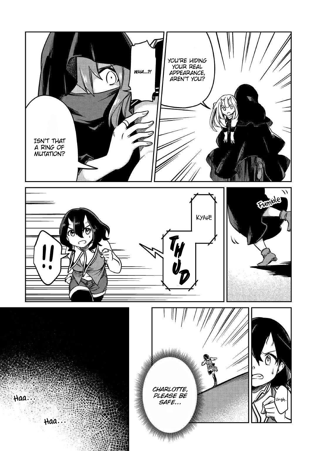 The Former Structural Researcher's Story of Otherworldly Adventure chapter 25 page 8