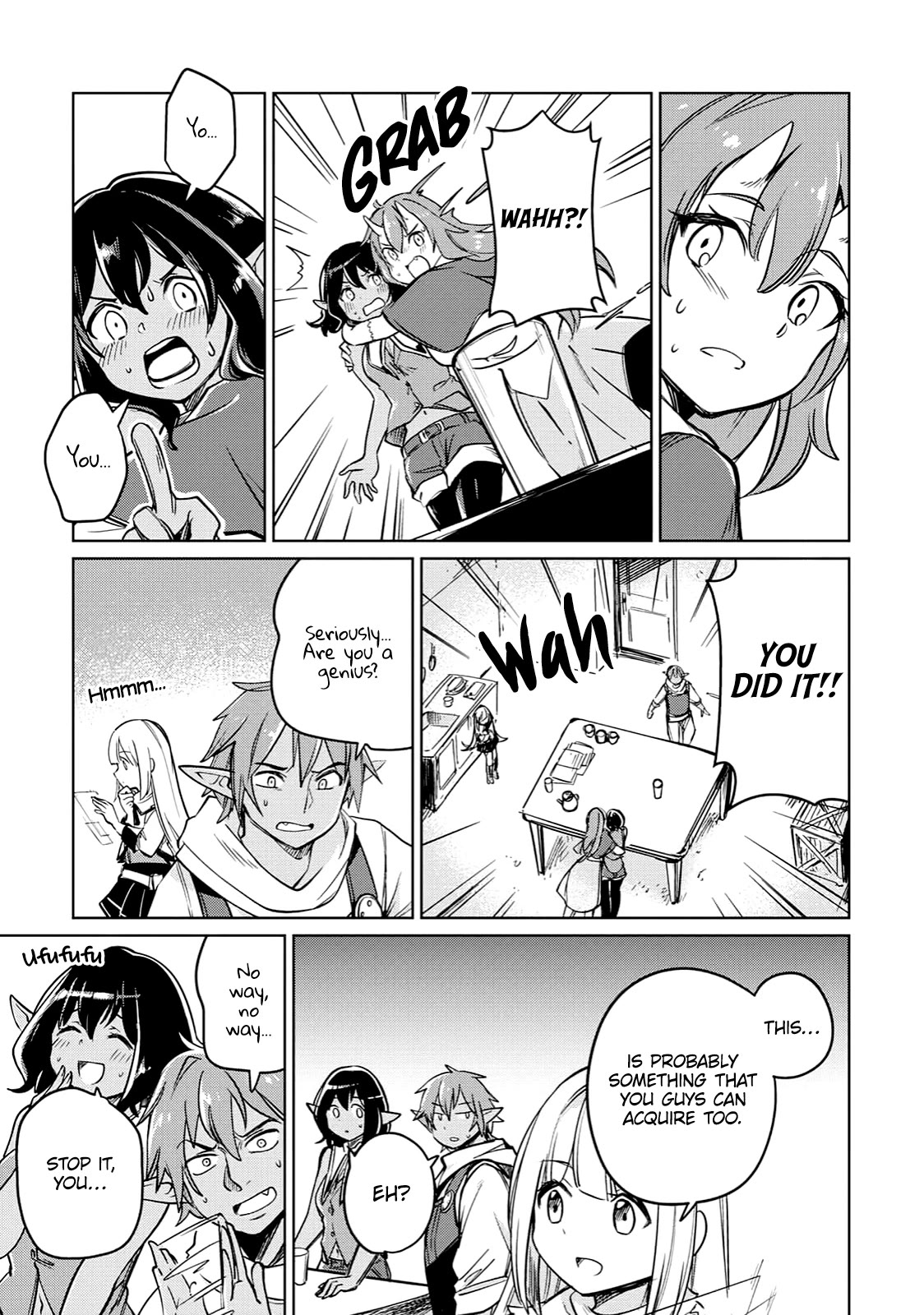 The Former Structural Researcher's Story of Otherworldly Adventure chapter 26 page 10