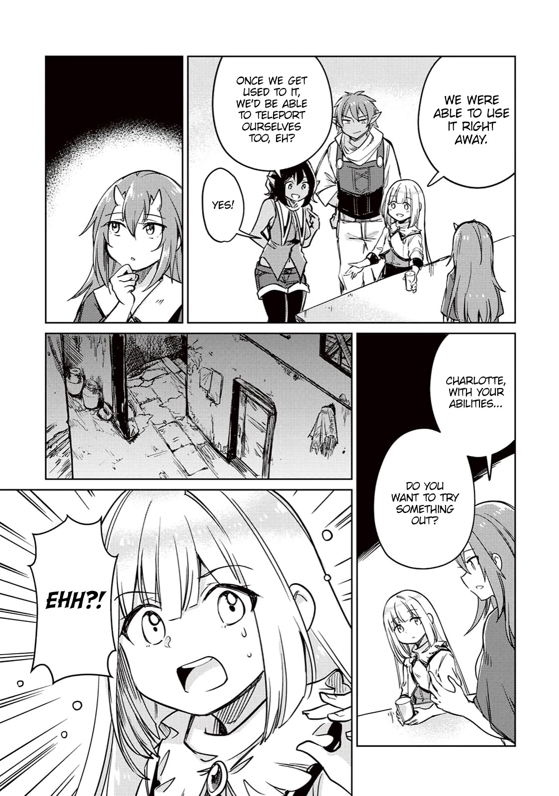 The Former Structural Researcher's Story of Otherworldly Adventure chapter 26 page 12