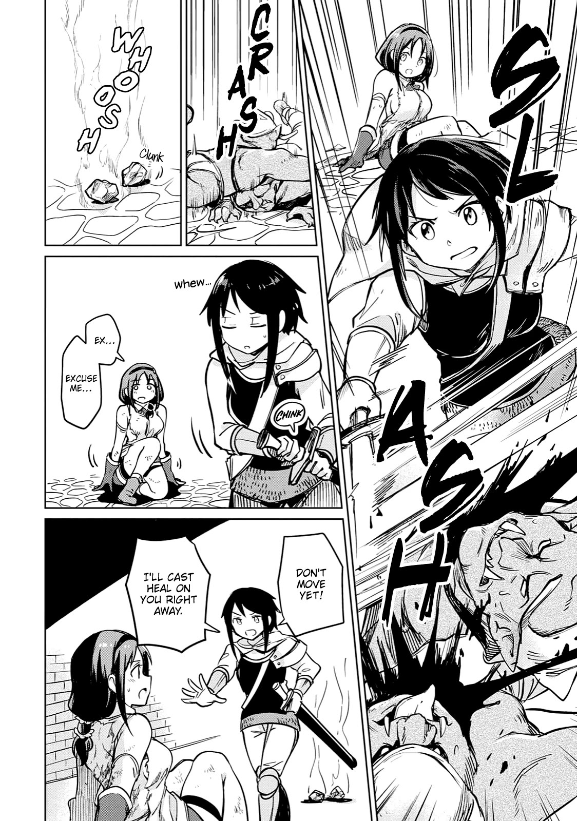 The Former Structural Researcher's Story of Otherworldly Adventure chapter 26 page 17