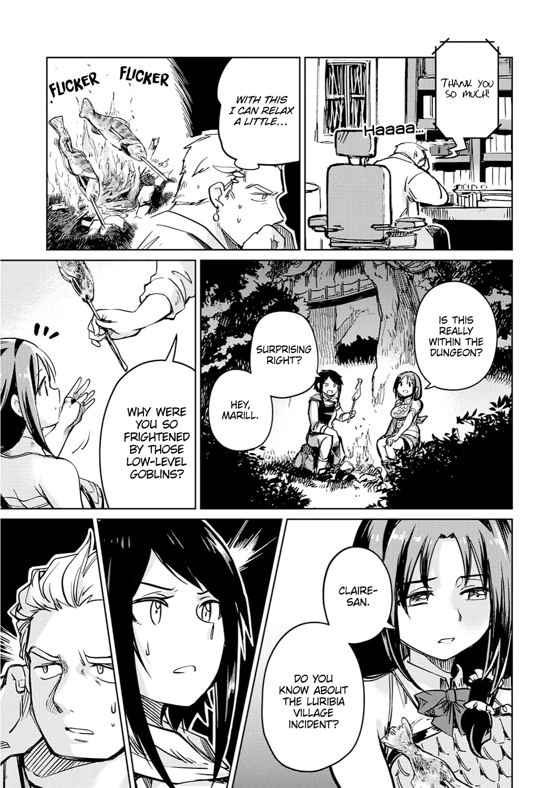 The Former Structural Researcher's Story of Otherworldly Adventure chapter 26 page 18