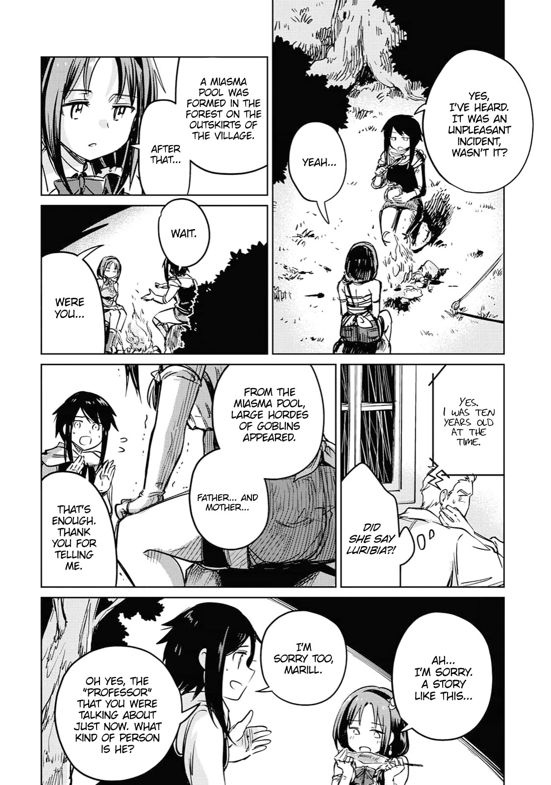 The Former Structural Researcher's Story of Otherworldly Adventure chapter 26 page 19