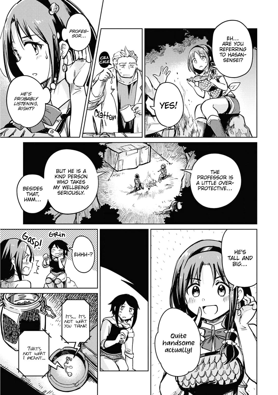 The Former Structural Researcher's Story of Otherworldly Adventure chapter 26 page 20